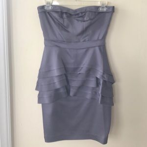 Charcoal Grey BCBG Dress